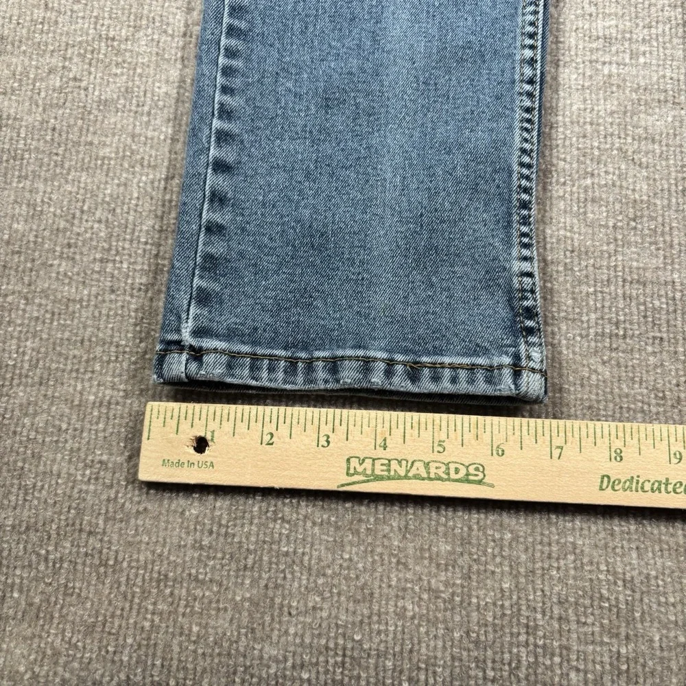 Levis 511 Jeans Mens 32x30 (Tag 34x32) Slim Fit Straight‎ Leg Medium Blue Denim